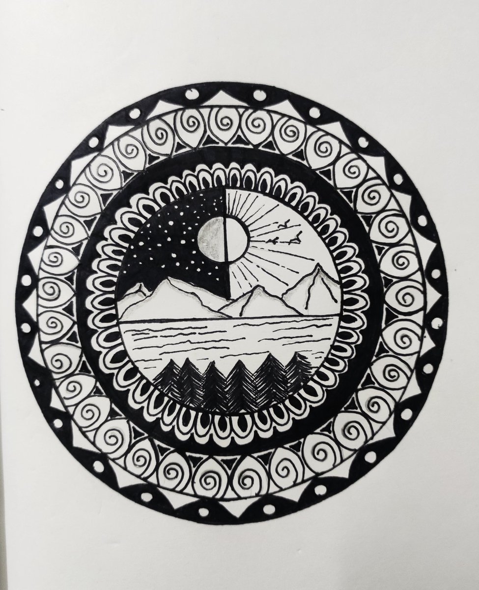 esitabanik20's tweet photo. They say, do what makes your soul happy. So, every evening I play my favorite music on the speaker nd immerse myself into art. And time just flies by. Even tho I'm not an aced artist, I pretty much like the outcome of every evening. That is what makes my soul happy. Here's one. https://t.co/M86acnPpGt