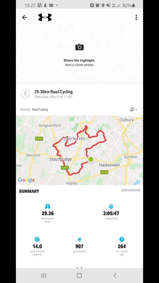 marcustard86's tweet photo. Few calories burnt off with @halegraham29  today https://t.co/xJWScnK0a2
