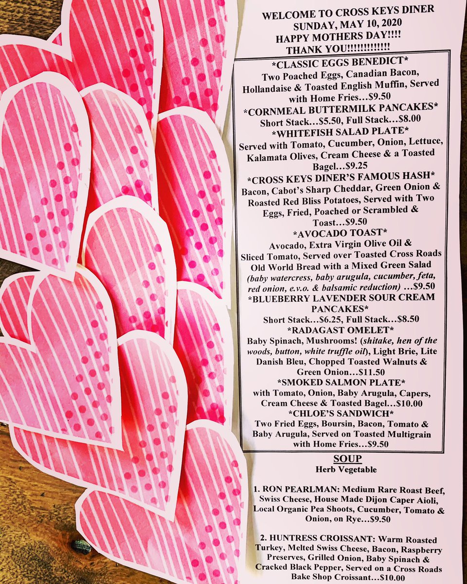 Cross Keys Diner tweet media