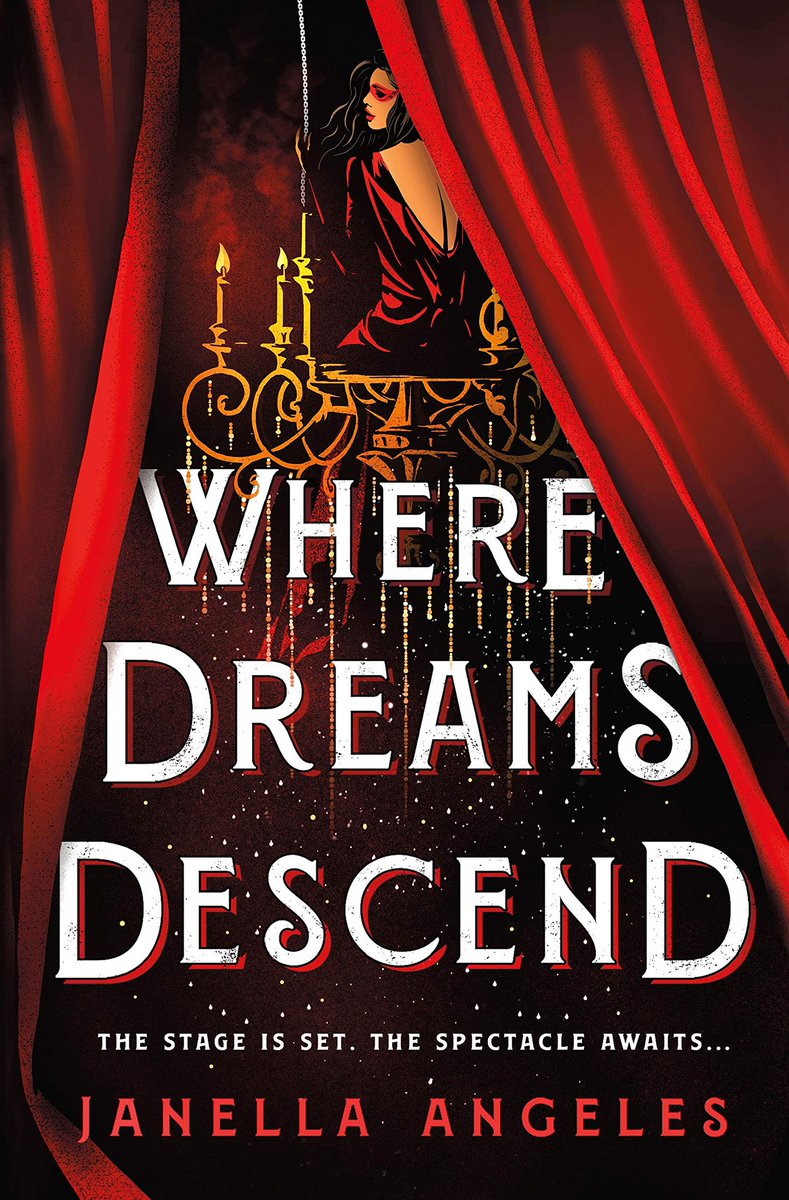 🕯 WHERE DREAMS DESCEND 🕯 
I’m giving away a preorder of this amazing story by @janella_angeles! 

Like/RT/Follow (Janella & I)/Add to GR

Open Intl/Winner chosen on 6/10/2020!

#Giveaway #preorder #YA #Roaring20sdebut