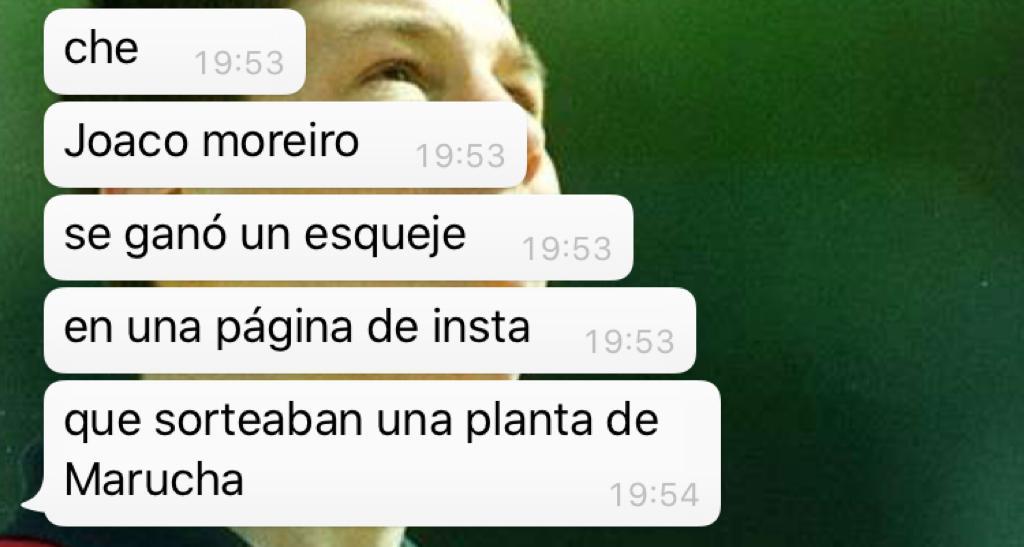 joacomoreiro's tweet photo. Es lo más cerca que estuve de ganar algo. https://t.co/kbpEGiwhMq