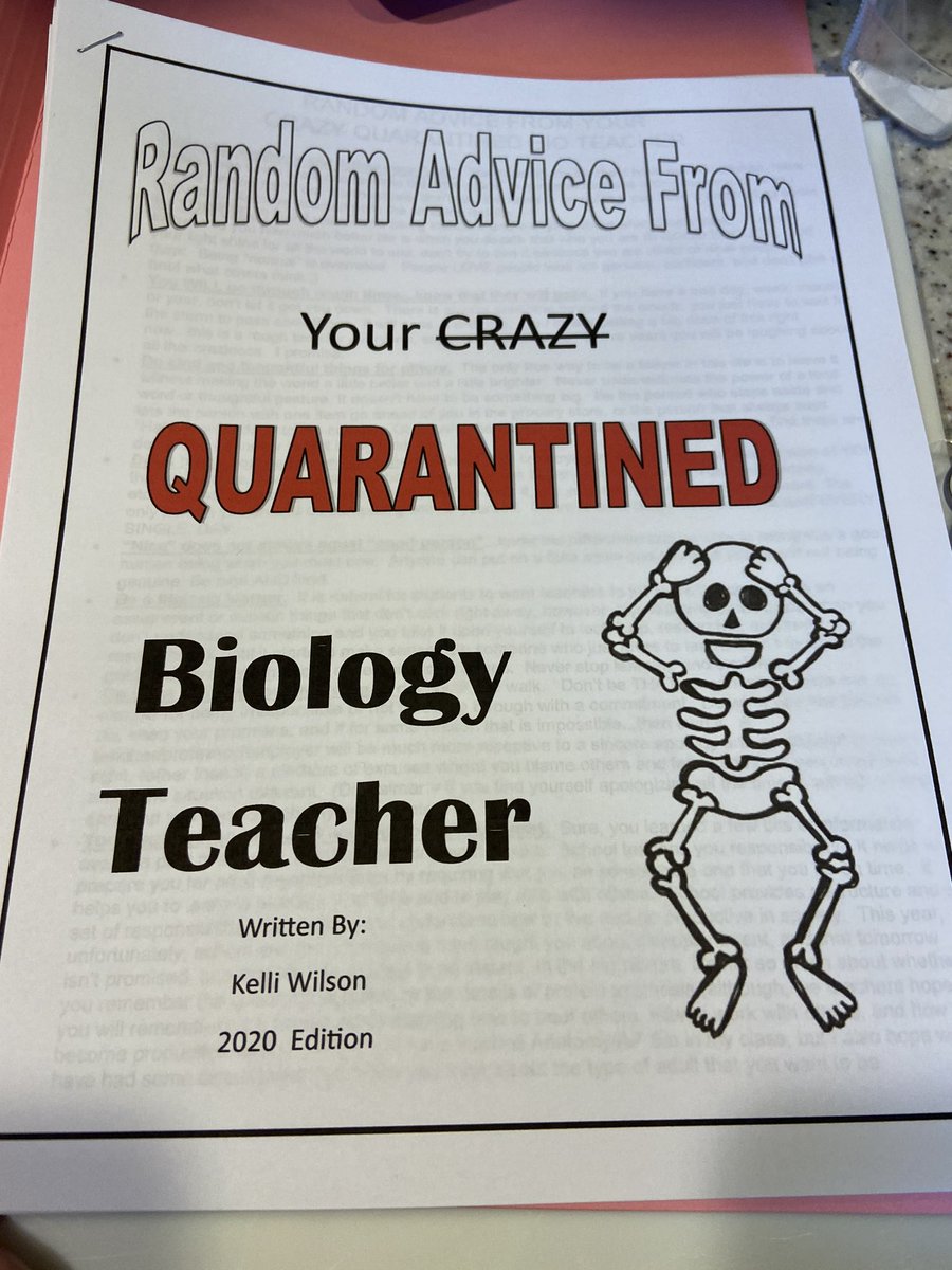 JHSBioWilson's tweet image. Headed to my seniors in the next couple weeks (along with another little something), planning to hand deliver to porches or front doors when possible.  Some may come via mail.  Be on the lookout.