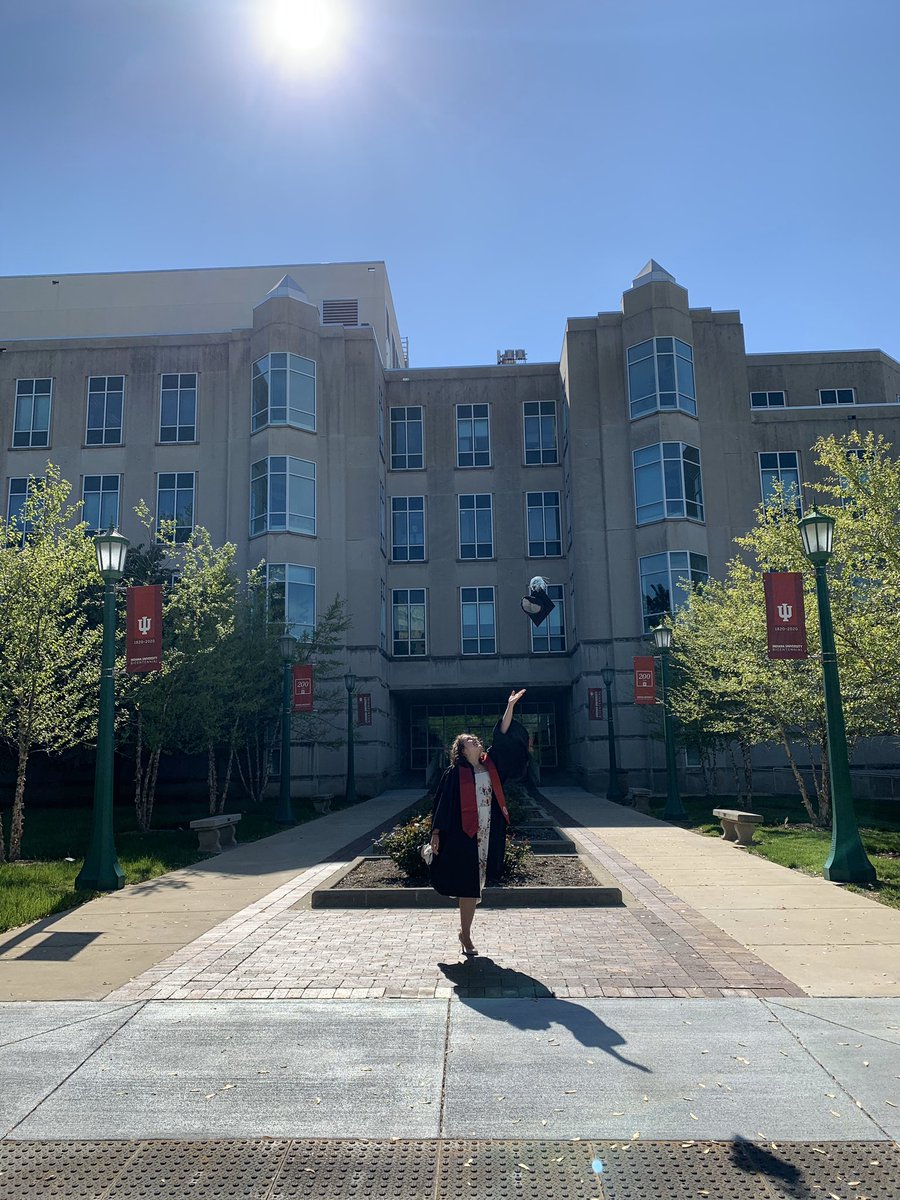 Quest_Journals's tweet photo. Today was supposed to be @hayhay489 ‘s graduation day from Indiana University. I could not be more proud of how hard she worked, found her calling and embraced one of my favorite places ever.  I’m so excited for your bright future Haley! #IU2020 #iubgrad20 https://t.co/sbB80ICp3X