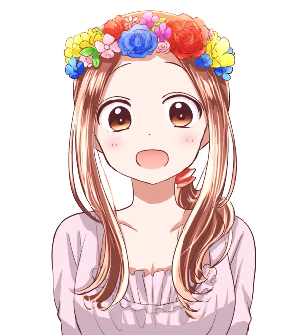 おかーさんいつもありがとう?

#からかい上手の元高木さん 
#母の日 