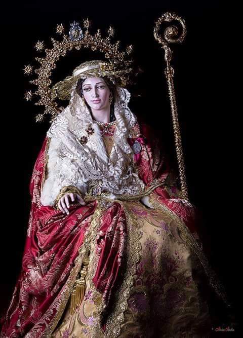 Nos unimos en oración a nuestros hermanos de <a href="/HNSDesamparados/">Hdad. Desamparados - Cádiz</a> en el día de la fiesta de Ntra. Sra. de los Desamparados. Que la Virgen acoja a las ovejas que a su amparo claman. 
#mayopastoreño #mayomariano