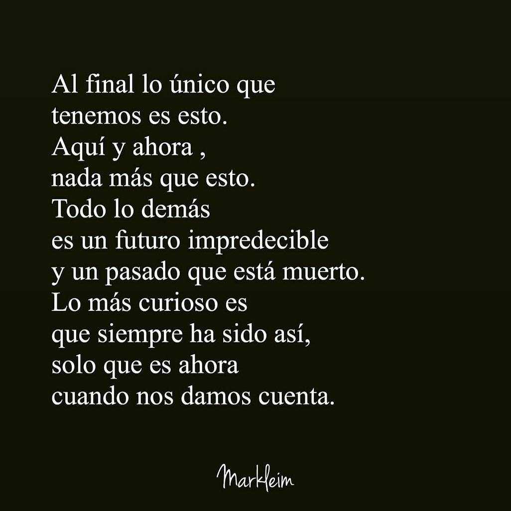 Quijotadas De Amor V Twitter Quijotadasdeamor Aqui Y Ahora Frases Buenasnoches Amor Vida Pensamientospositivos Motivacion Hoy Aqui Ahora Vivir Leydevida Presente Yomequedoencasa Personas T Co Oc4x5urwly