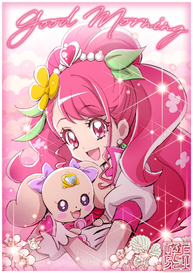 プリキュアおさらいセレクション第三弾!!ラテとグレースのツーショット