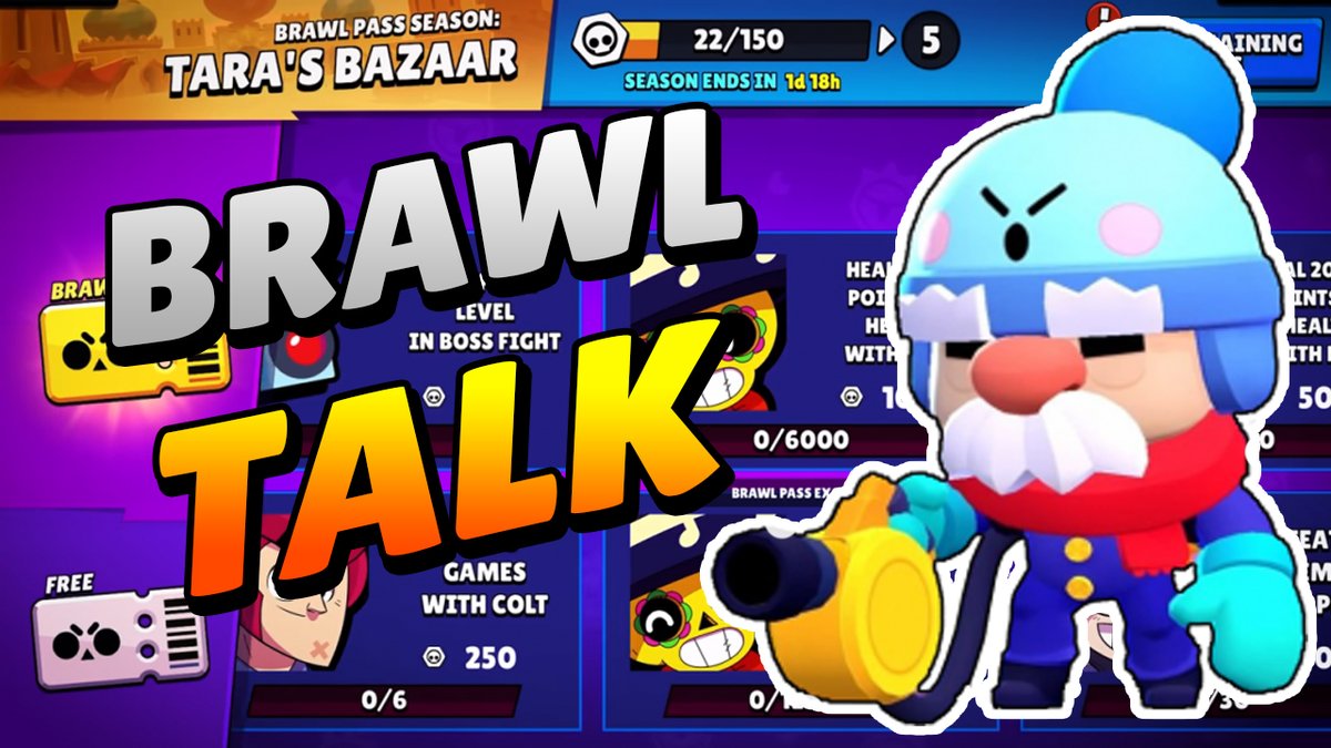 ArthurYolos's tweet photo. ✅NUEVO VIDEO✅

Hoy tenemos un analisis a fondo de todo lo NUEVO que trajo la #brawltalk al juego 🏆

PASATE A VERLO AHORA
https://t.co/W1W18Rahrr
https://t.co/W1W18Rahrr

❤️Y🔁 SE AGRADECEN #BrawlStars https://t.co/RN6IHr29Ip