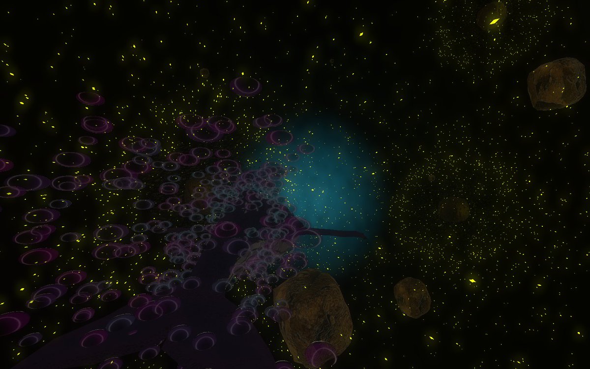 notsoftgames's tweet photo. Exhaaaaaale... Breath fx are in. #Solarback #TOJam #TOJam2020 #GodotEngine https://t.co/brnhqg7B24