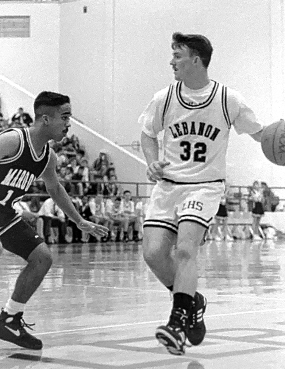BHCSports's tweet photo. The dirt on the guy they called Dirt: The TDs, Tenacity, Tussles, Three-Pointers of Brian Summers, a multi-sport star at Lebanon High School who is one of a kind: 

https://t.co/pcrZFWmXr2 @AaronFuller24 @rscottallen10 @BrianSword1 @ABuchanan6 @BrianHooker_12 @BAshbrook4 https://t.co/GzZoUEAXNI
