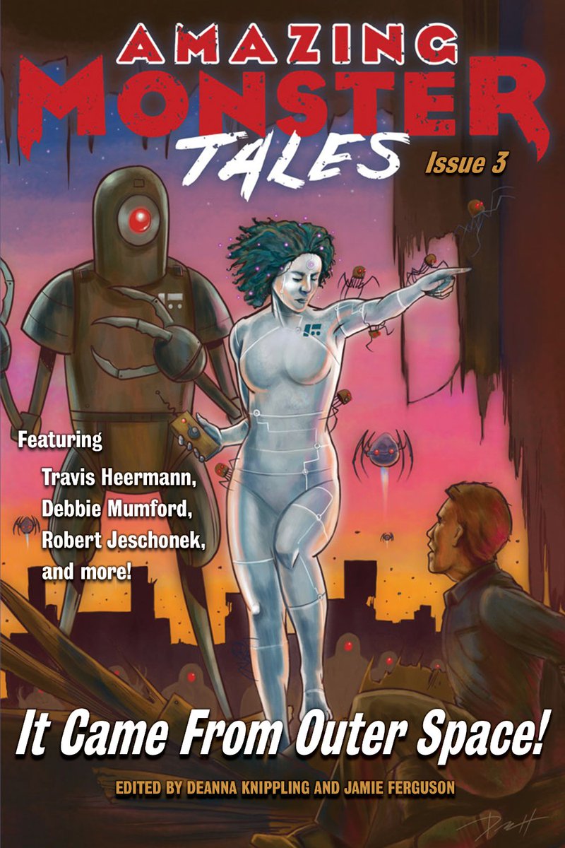 AmazingPulp's tweet photo. Amazing Monster Tales Newsletter - https://t.co/Q3nLstO5XK https://t.co/A5TMFkOwLm