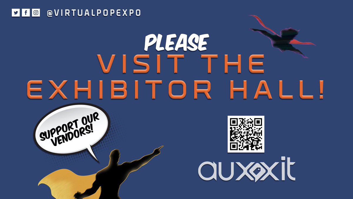 Virtual Pop Expo tweet media