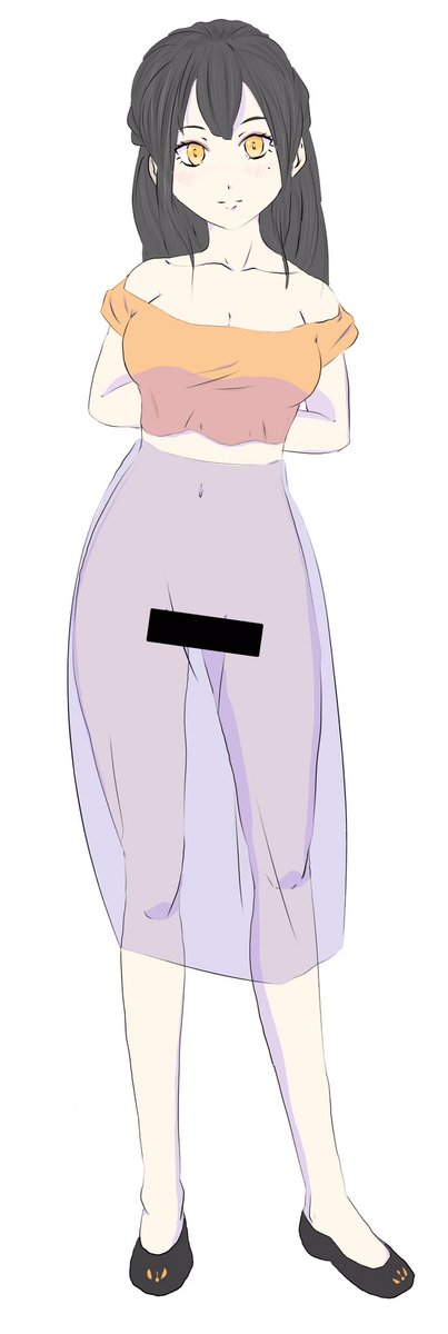 devs_piggy's tweet image. [Character] Eri - censored #anime #game #art #hentai (I got lazy)