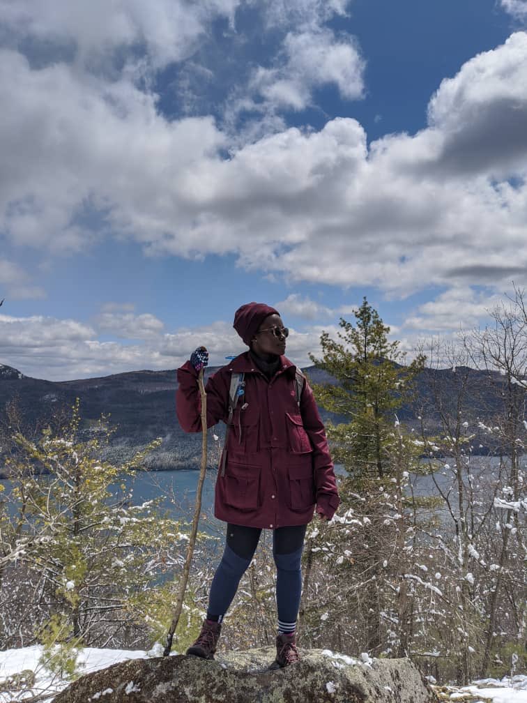 Today, I could not run, so I HIKED for Ahmaud Arbery. JUSTICE should be DETERMINED by the CRIME of the ASSAILANT, not DETERRED by the COMPLEXION of the ASSAILED. #RunWithMaud.