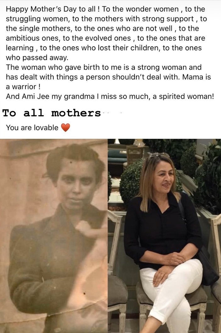 gulsangaa1's tweet photo. #mothersday2020 #mothersdayathome #asadmunir #women #strength #love https://t.co/KGTIKZ9oPz