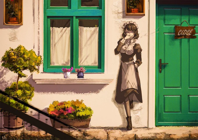 #メイドの日 