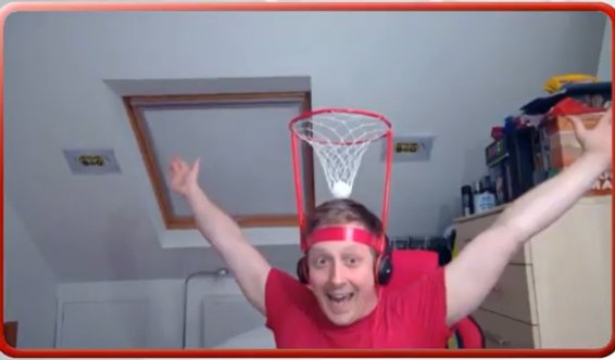 etyek's tweet photo. @danielpeake Very much enjoyed #sdb3 - best basketball-hat wearing game show I've seen in ages :) @BothersBar @DavidJBodycombe https://t.co/UJq3U4KHXK