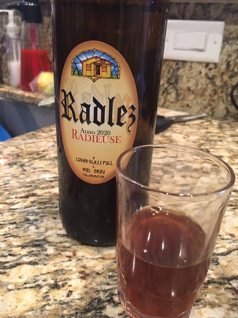 Homemade brew , Radieuse clone 🍻🍻 <a href="/Danielle_E_1/">Danielle</a> <a href="/gburev/">Abraham Hiel</a>  @JonMontag <a href="/zappafaye/">Donna</a> <a href="/badhopper/">Jason Hopper</a> <a href="/ephoustonbill/">EPHoustonBill</a> <a href="/Stef_Pellerin/">AccentHomebrewery</a> <a href="/RJellyman/">Jellyman</a> <a href="/ManvsAle/">👤Man vs Ale🍺</a> <a href="/Just4BeerLovers/">Just For Beer Lovers</a> @cellmavin <a href="/TammyJaben/">Tammy J</a> <a href="/lhtetrick/">Lori's TX Icehouse</a> <a href="/JohanBBT/">Johan</a> <a href="/FhzFun/">George McFry</a> <a href="/sandieGOlakers/">Powdered Toast Man</a> <a href="/tilbeerdouspart/">Til Beer Do Us Part 🍻 Dan And Lizzie</a> <a href="/Kubrickx/">⚾️ Zenus🏒</a>