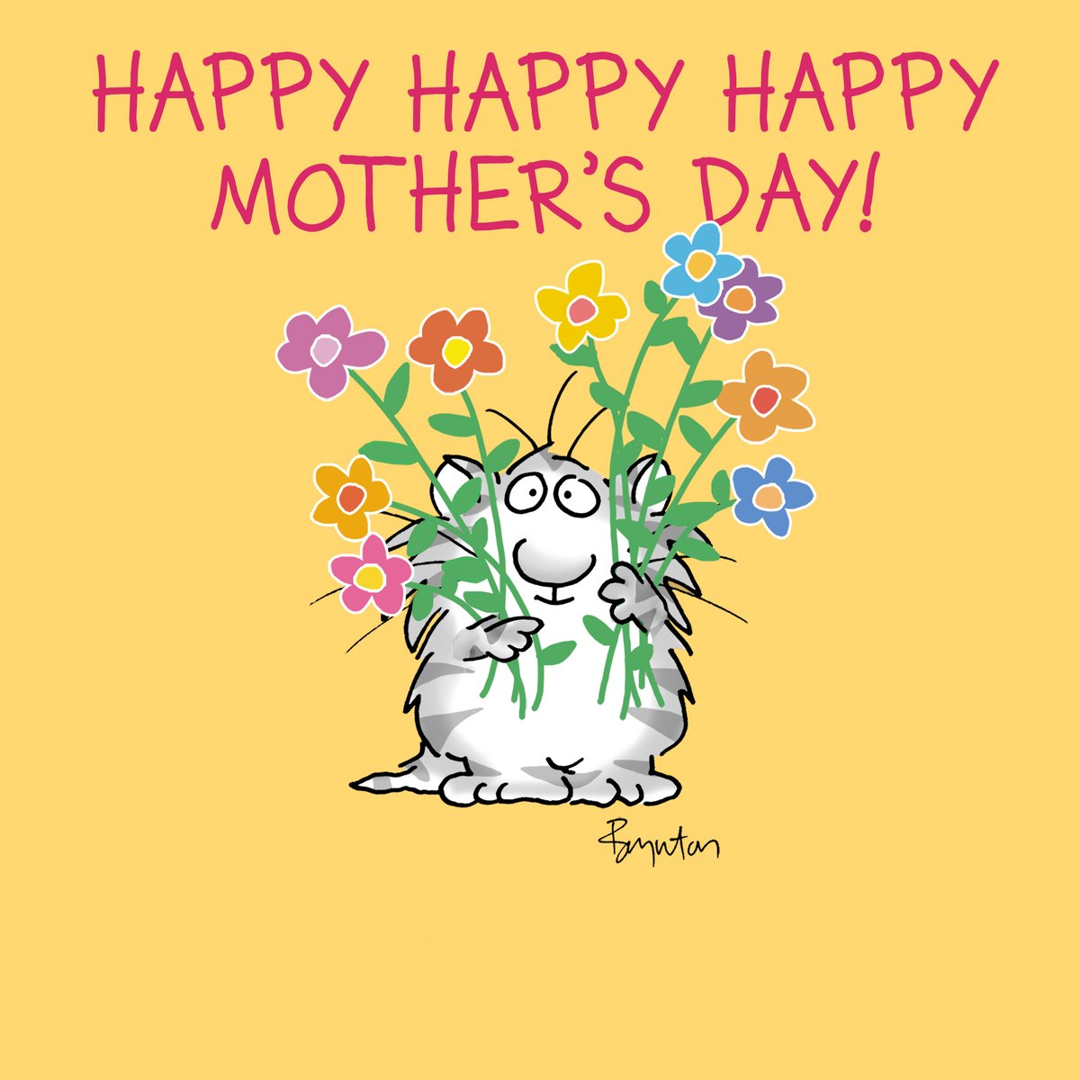 Happy Mother's Day Wallpaper 4K, AMOLED