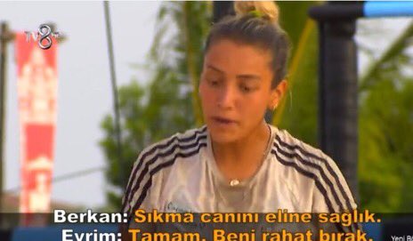 Arkadaşlar lütfen artık Evrim hakkında kötü şeyler yazmayın beğenmekten yoruldum!
#survivor2020