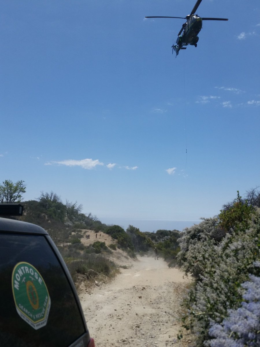 Montrose Search & Rescue Team tweet media