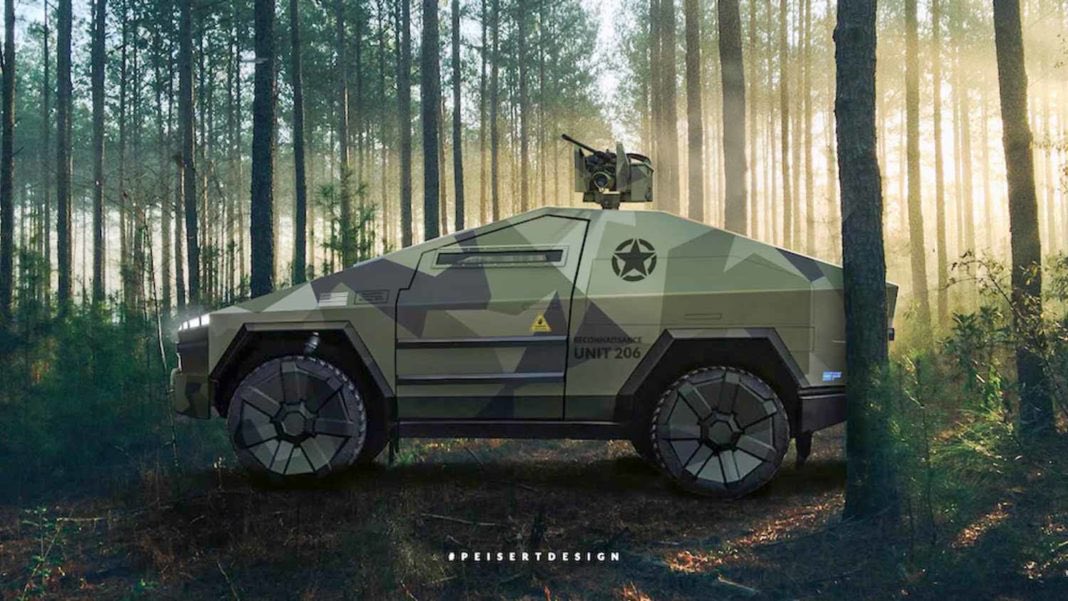 HogDexter's tweet photo. “Hey mom, what’s something you want in the future?”  

“A daily driver that can be shot at, survive, go through lakes, float,  powered by the sun so I never run out of gas, &amp; OOHH and I want to drive it on the Moon &amp; Mars too...” @mayemusk 1990... 

“I’m on it mom!” @elonmusk https://t.co/7wCP8gGXQs