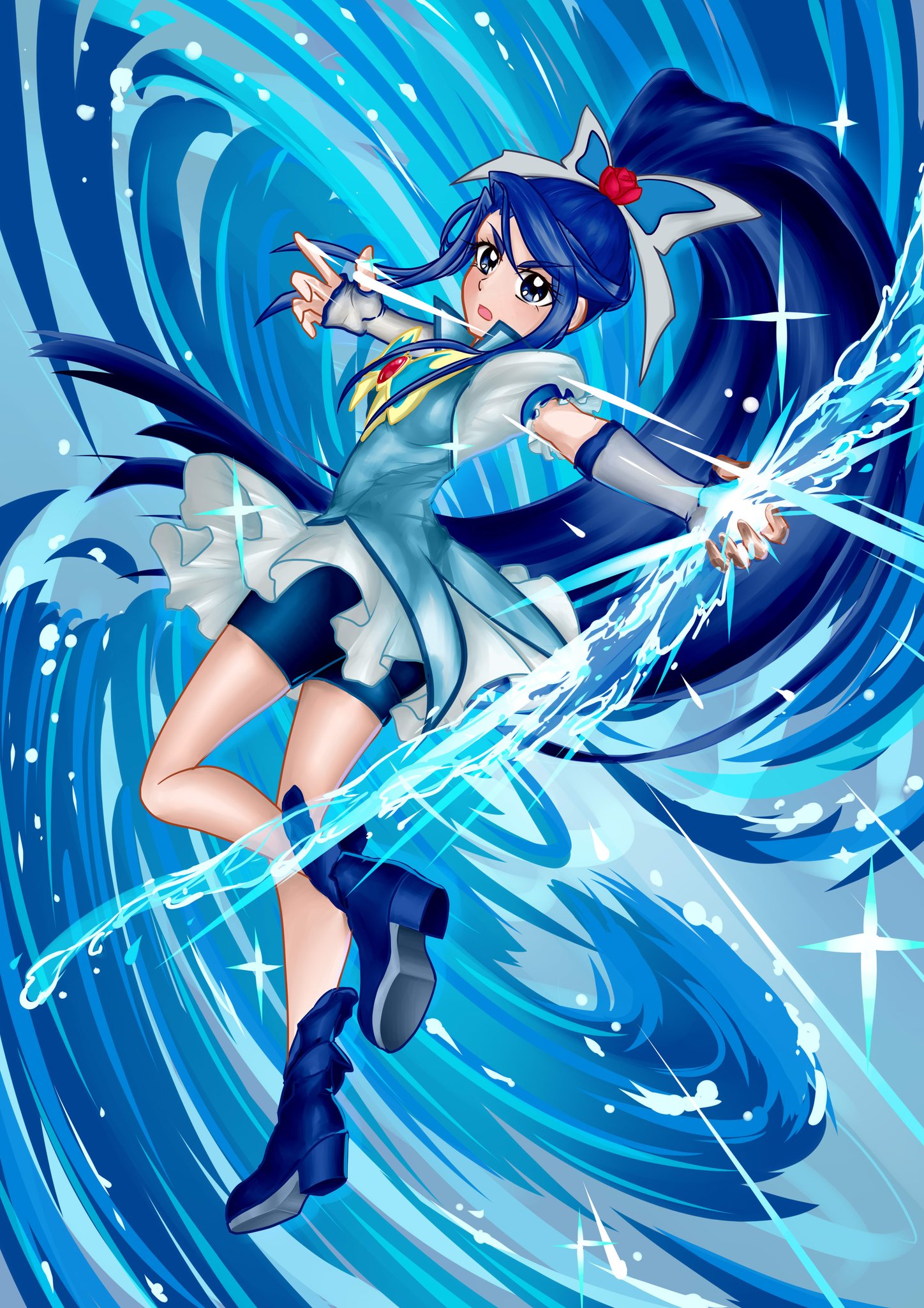 Ai 療養中 プリキュア週ドロ サファイアアロー T Co Klml0o117c Twitter