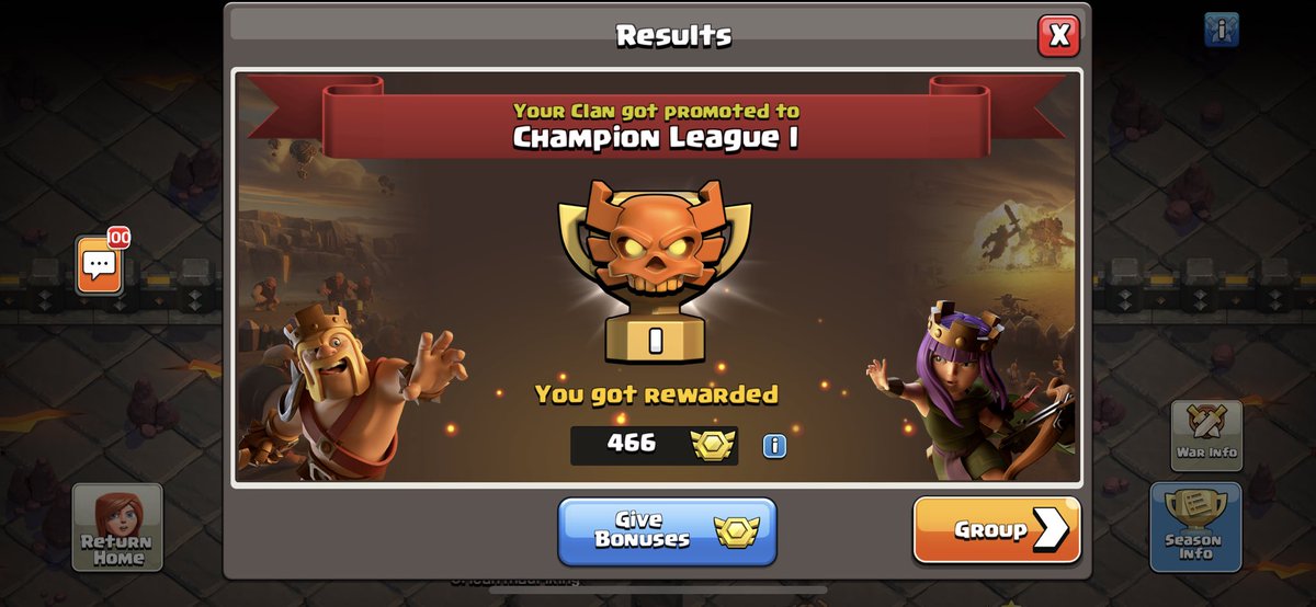 Objetivo cumplido:
✅ Campeones I 

Gracias a todos los que han hecho lo que un día fue un sueño, hoy sea una realidad.  

#FamiliaAceofSpades
#TodosSomosAce