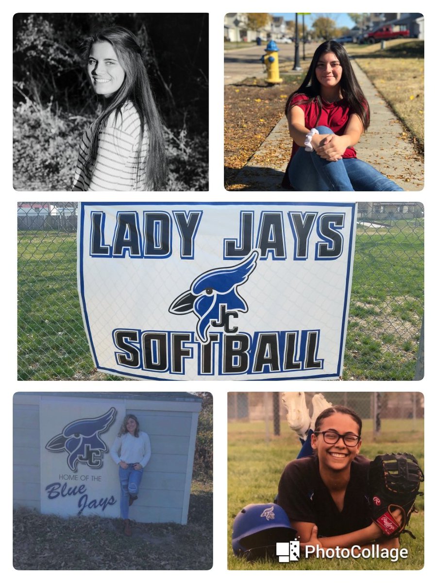 JC_softball's tweet image. Our #2020Seniors Although your season was cut short, your impact was felt immediately. You will forever be "Lady Jays!" We wish &amp;amp;  hope nothing but the best for you in the future. @aleahraelynn @Mariselabrown6 @AlyssaGrygier @kathy_range #LEO #1Chain