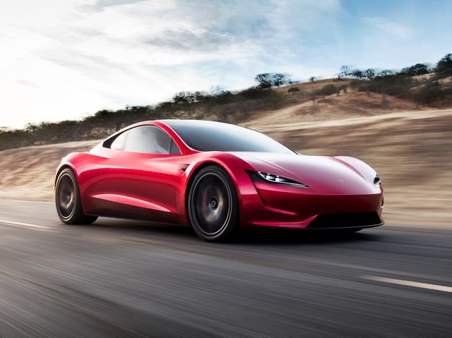 HogDexter's tweet photo. “Elon, I had a dream you were flying around in some fancy red sports car powered by the sun...”

“Duh mom, we were in that dream together and I designed it from your ideas...” @elonmusk 

“I know, I was just testing you, now get busy” @mayemusk 2005 https://t.co/3obEeNB8mn