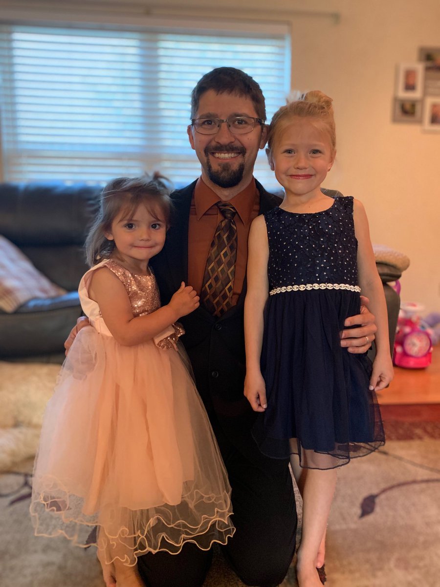 I’ve been to a prom or two but never with my two princesses...I’m def digging this #whsvirtualprom