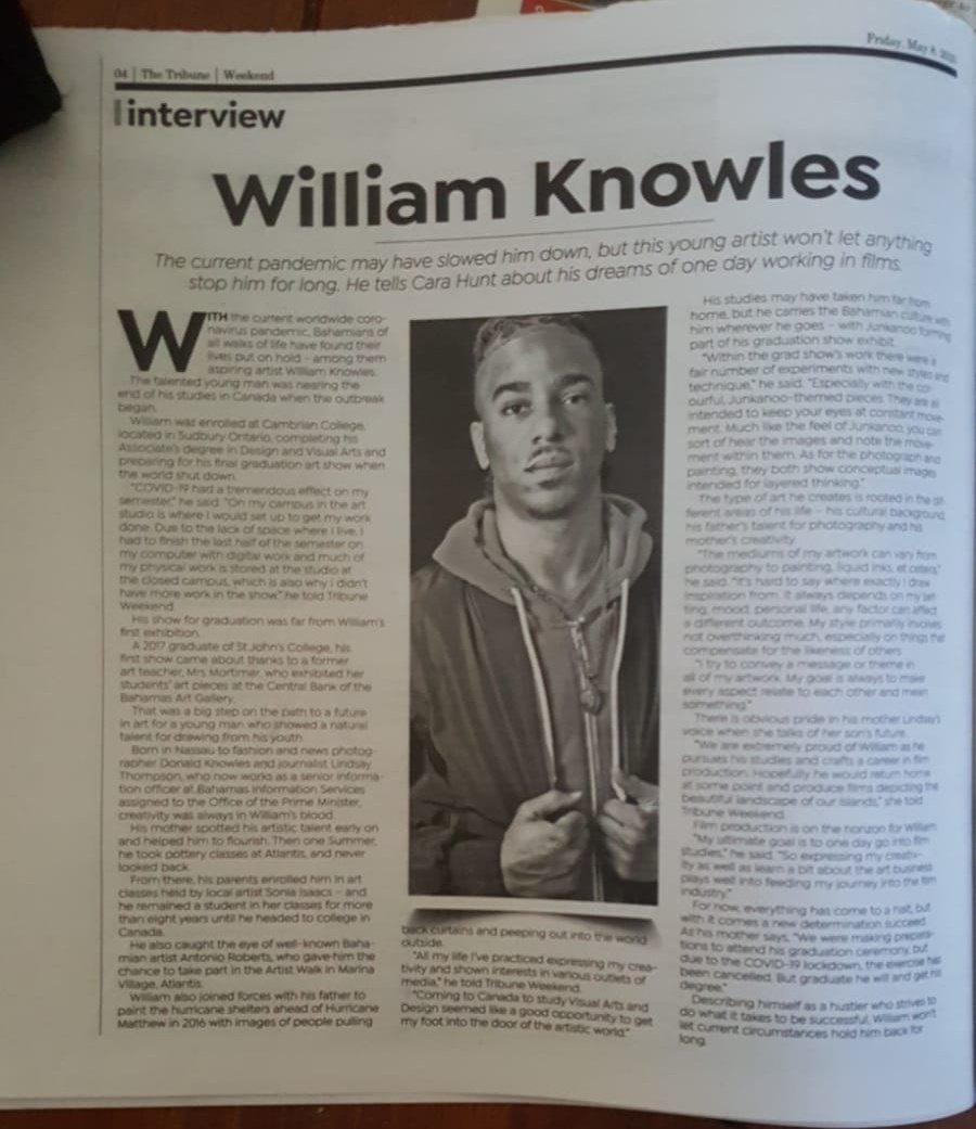 _wxlly's tweet photo. i don't really do the long posts so...

i in the newspaper y'all 😎
 sumn light, keep putting time into your passion and see results ya understand me? https://t.co/j1SHcLBswA