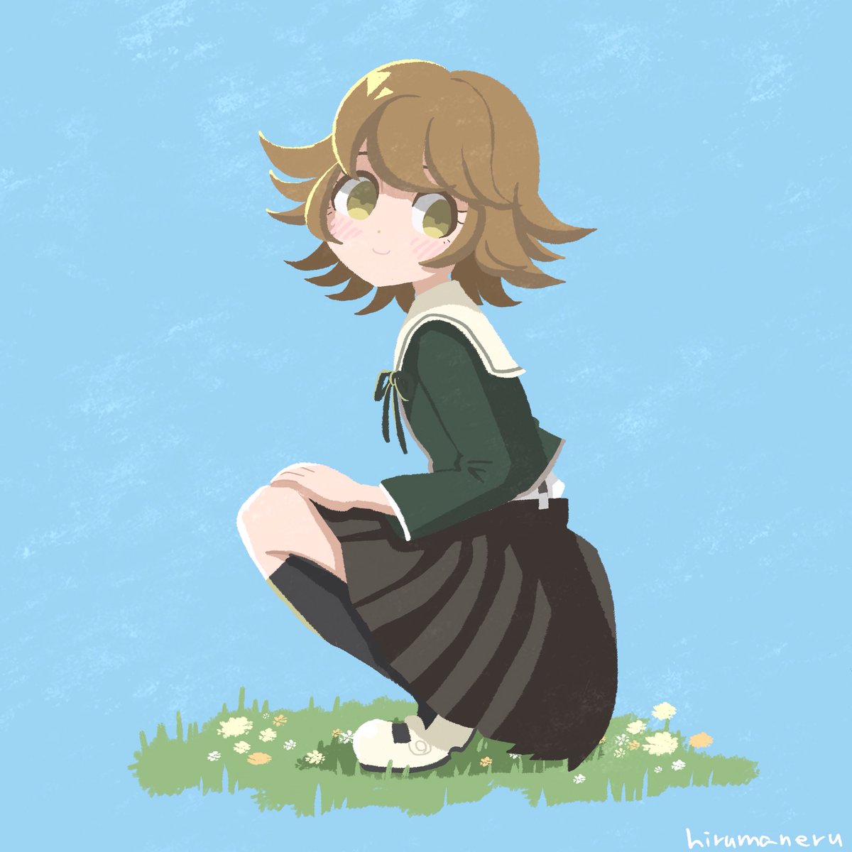 ひるまネル Twitterissa 超高校級のプログラマー ダンガンロンパ 不二咲千尋