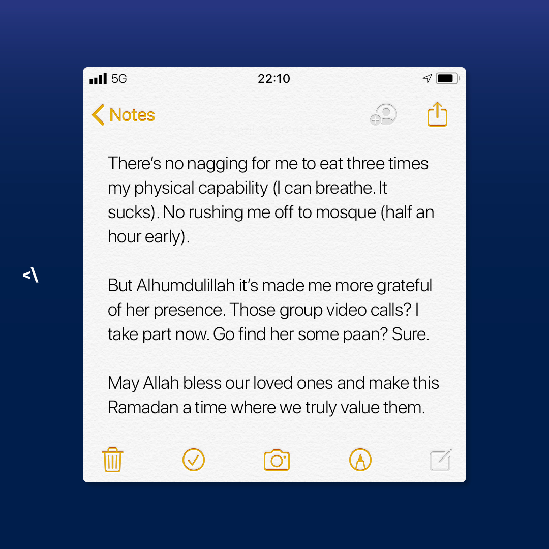 mytennights's tweet photo. #NightNotes by Moshiur from @orphansinneed

This is something we can all relate to, one way or another 💙 

#MyTenNights #Ramadan https://t.co/thMOsAMt9N