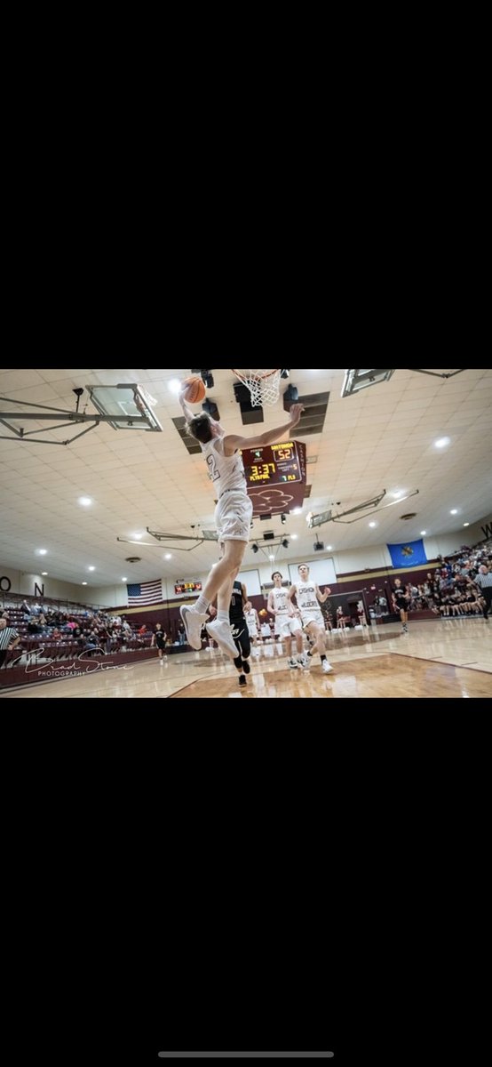 After a great conversation with Coach Ingram, I am blessed to have received my 3rd collegiate offer to play basketball at Lansing College.  Go Stars. #MikeIngram #okpreps