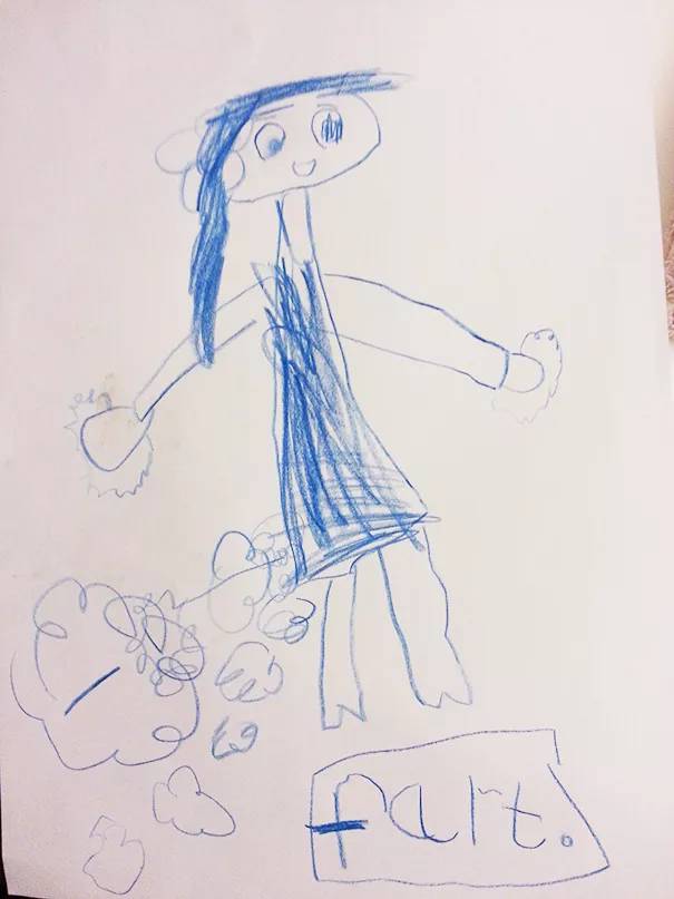 rhyolight's tweet photo. @juliakponsford me drawing at 12 https://t.co/dqMuFl221n