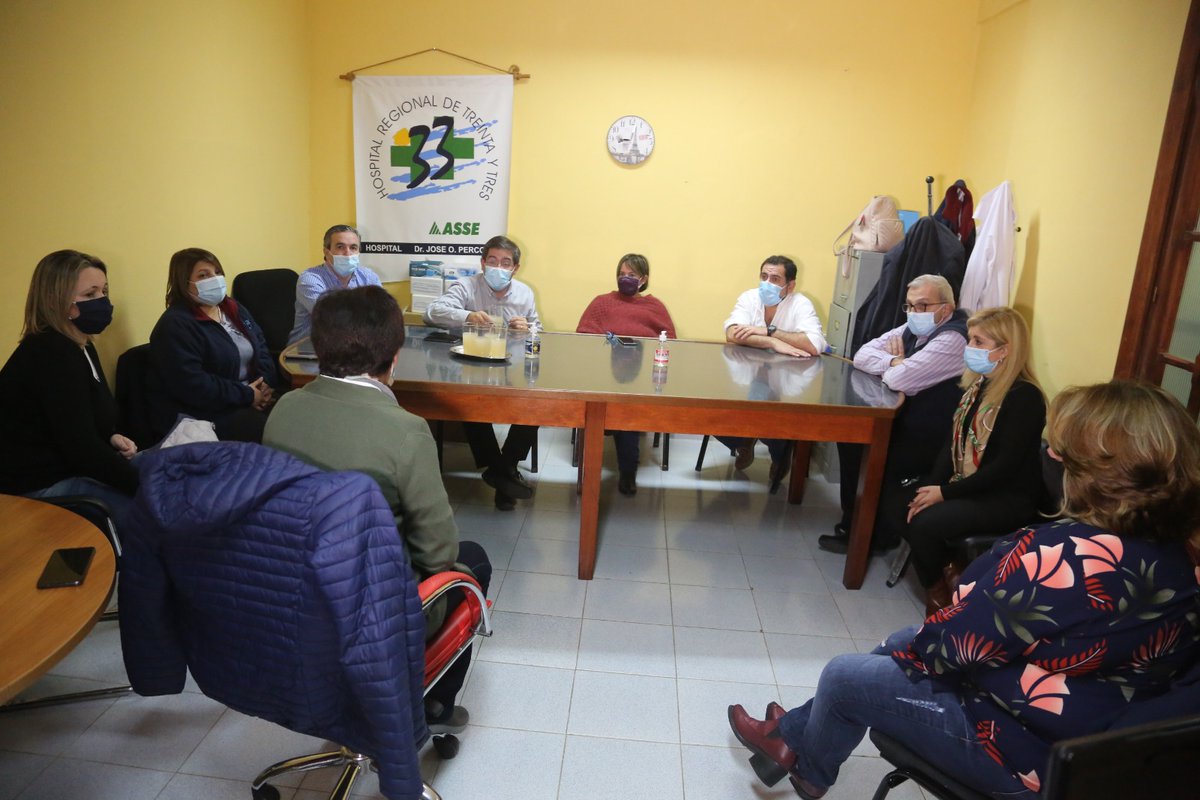 ASSEcomunica's tweet image. ASSE dotará al Hospital de Treinta y Tres de un CTI con seis camas