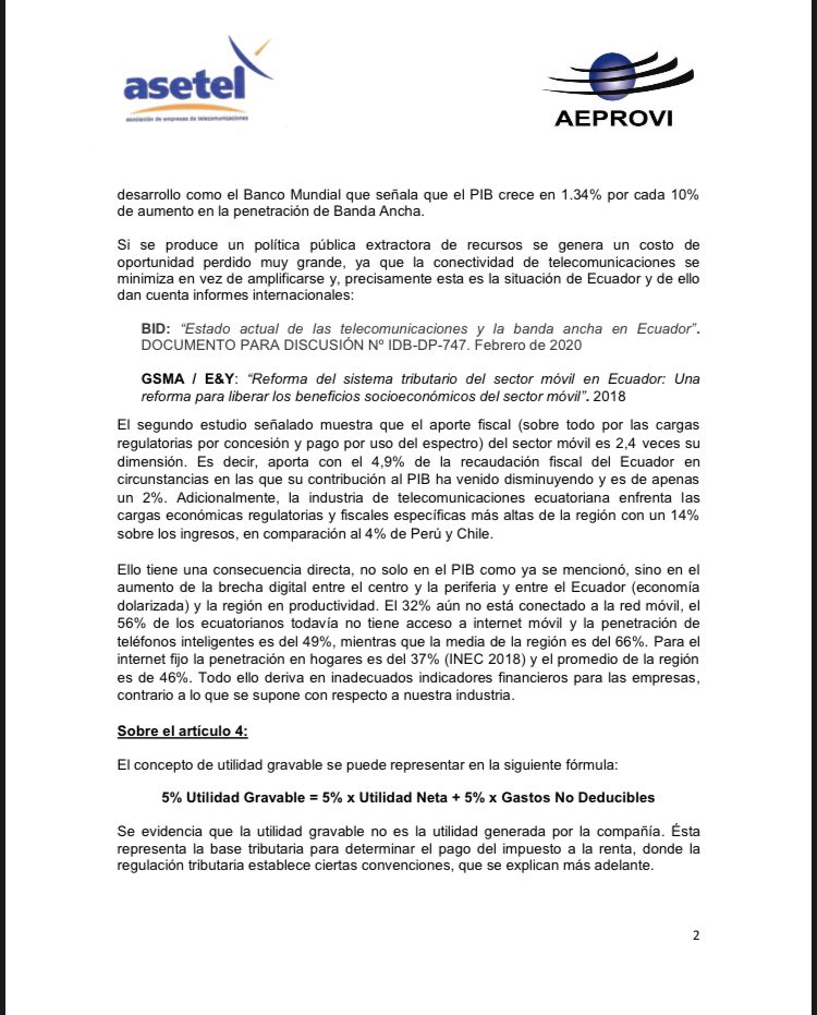 AsetelEcuador tweet picture