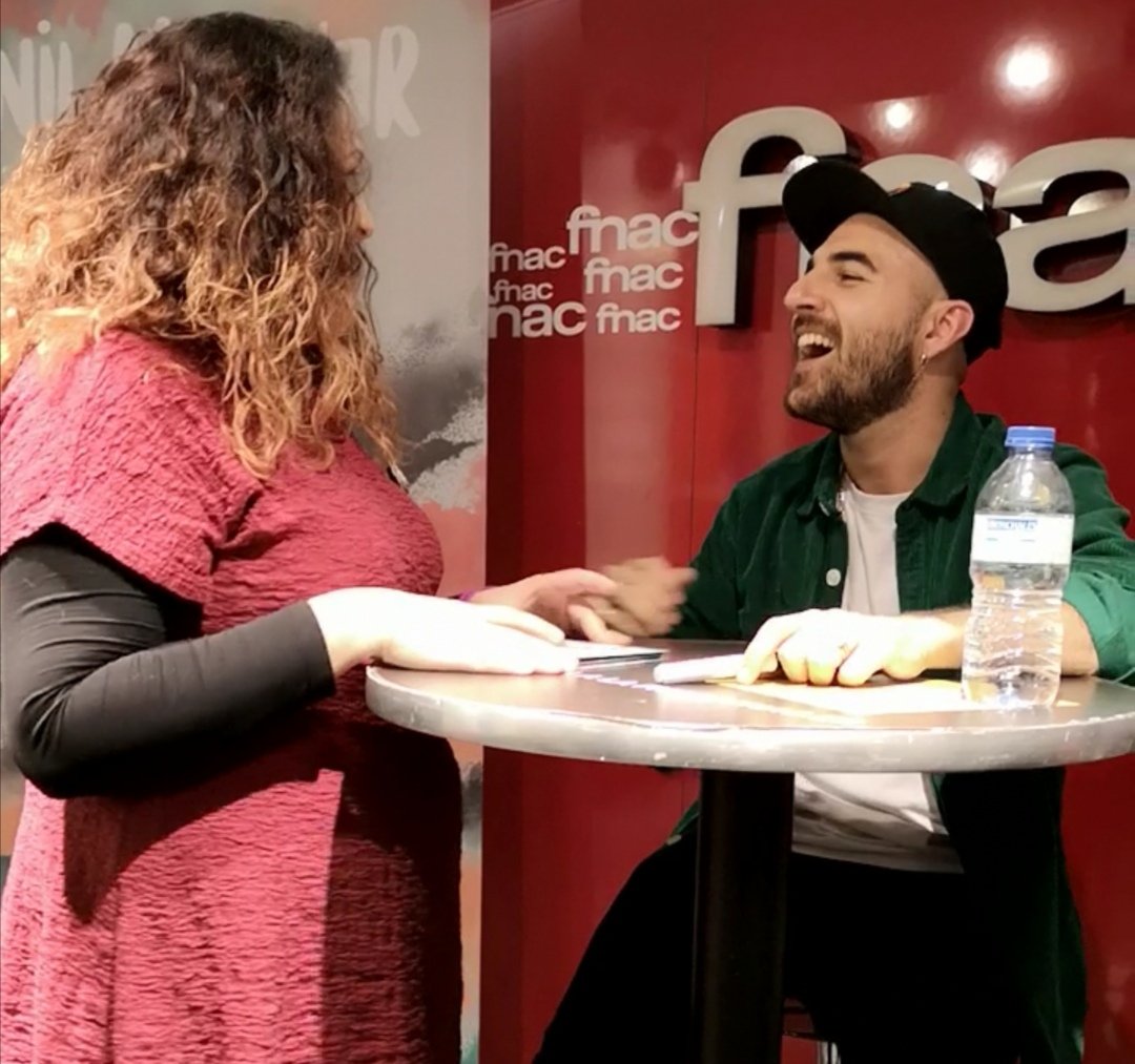 IsaBcN's tweet photo. #NilTeEsperamos con ganazas de La Bestia 😍.
No Importa la Pandèmia.
 El 2020 me regaló estar contigo un ratito en febrero y eso me da energía y paciencia. 
 @NilMoliner
 #4ParaLaBestia #BailandoEnLaBatalla

https://t.co/07rSKykuVr https://t.co/oMpCY3BYPp