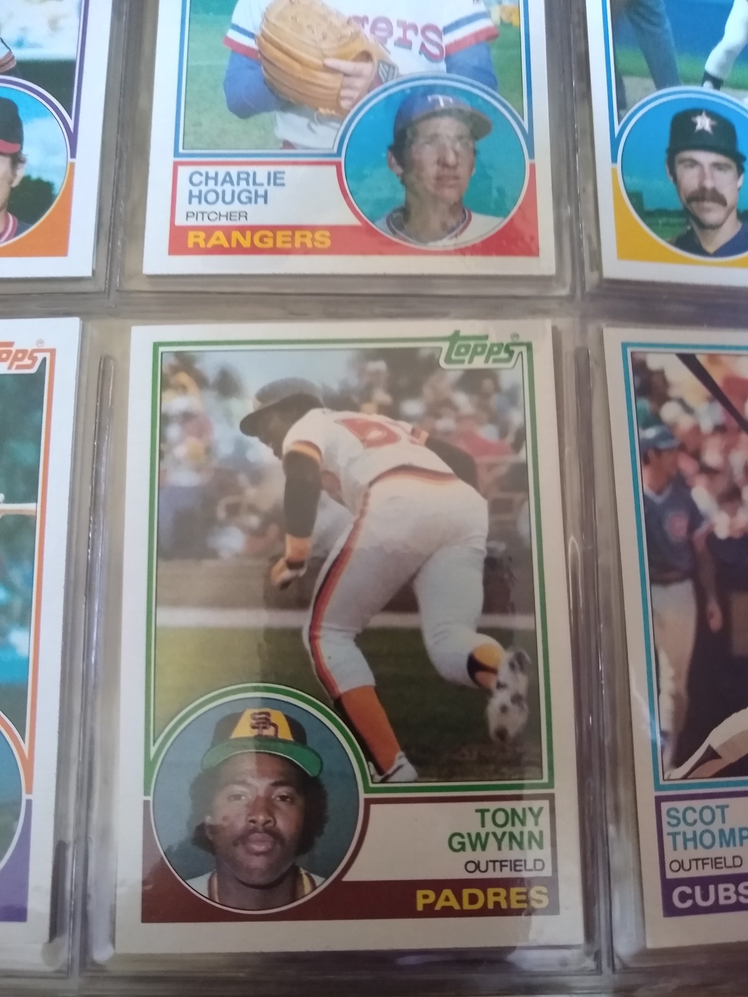 Happy Birthday, Tony Gwynn RC 1983 