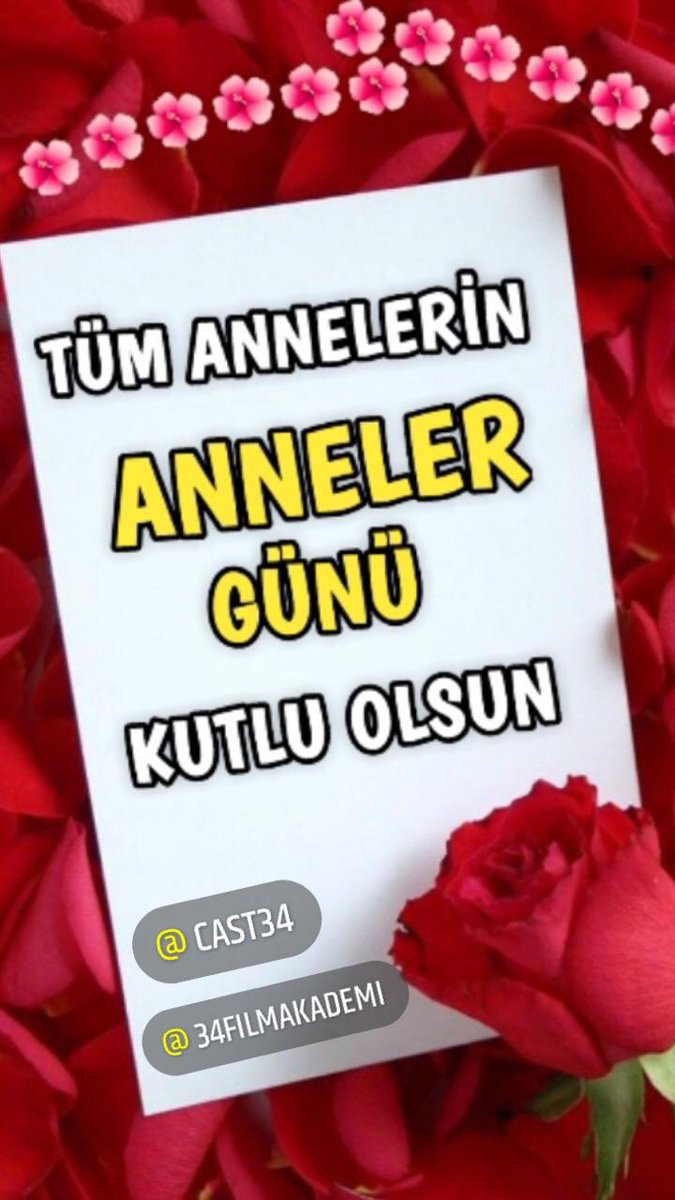 hamdibor's tweet photo. #annelergunukutluolsun https://t.co/YZuIm4zavL