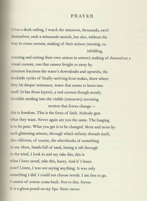 Happy birthday to - one of my favorite poets of unfurling & risk & swiftness & space - (thank you) 