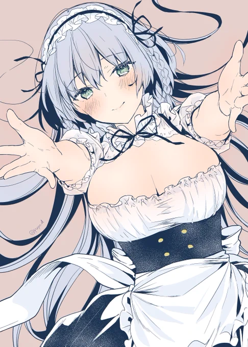 #メイドの日 