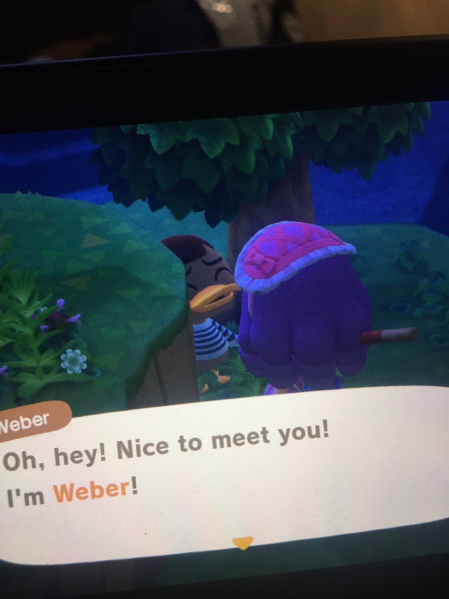 Island 26 was Weber, kind of cute!