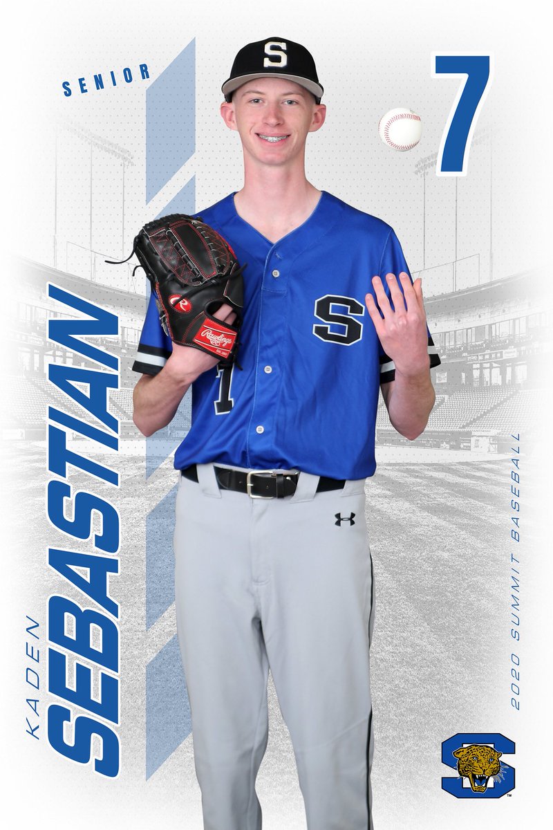 Senior Spotlight: LHP Kaden Sebastian has been a fixture of the pitching staff while dominating hitters for 2 years. He will be playing baseball next year for <a href="/mcmsports/">McMurry Athletics</a>. I will miss @KadenSebastian1 for his dedication and tough attitude. Wish I had more pitchers like him.