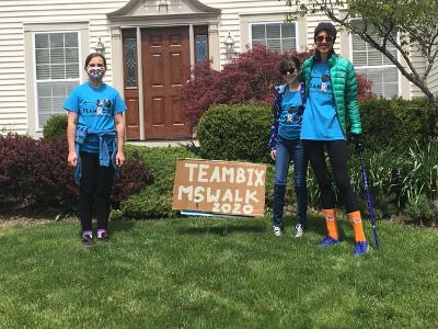 bixler_jill's tweet photo. Today, we WALK - albeit, a bit late since the disease had delivered one of "those" days - so that NO ONE will ever have one of "those" days, again! #virtualwalkms #teambix https://t.co/Kmh2Rri28F