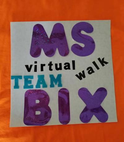 bixler_jill's tweet photo. Today, we WALK - albeit, a bit late since the disease had delivered one of "those" days - so that NO ONE will ever have one of "those" days, again! #virtualwalkms #teambix https://t.co/Kmh2Rri28F