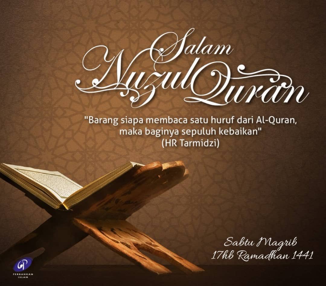 Salam nuzul quran