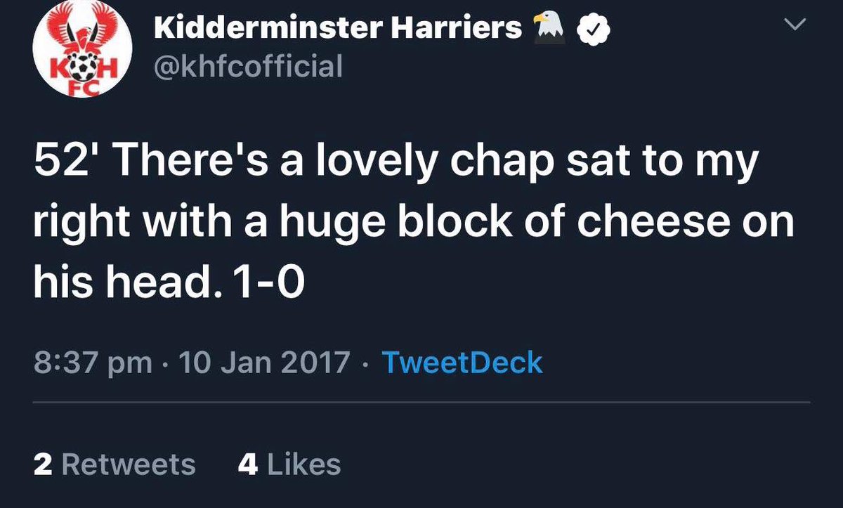 Out of Context KHFC tweet media