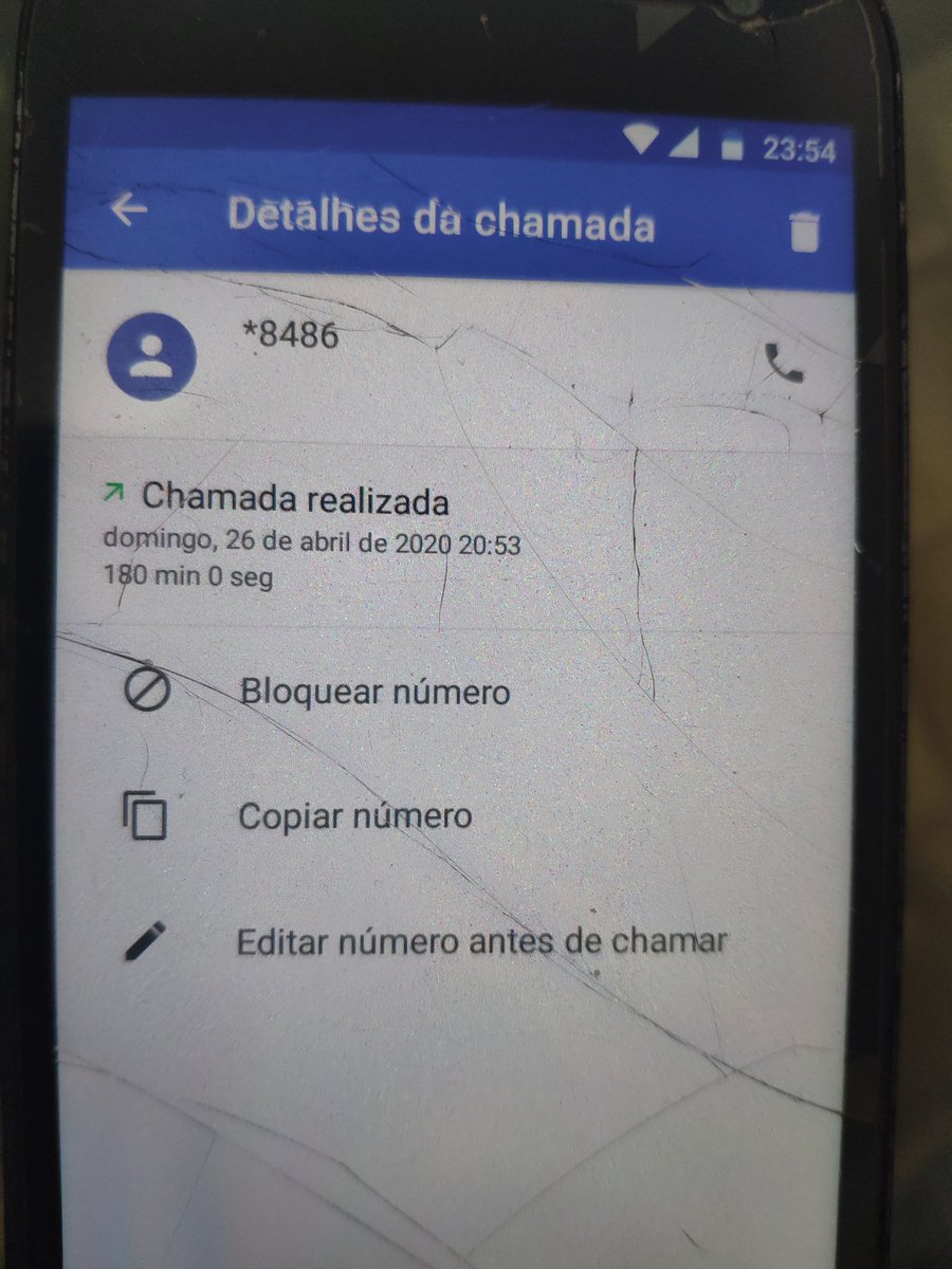 Após 3h tentando ser atendido e resolver minha portabilidade, a ligação caiu. Será que nem a <a href="/vivobr/">Vivo</a> teve paciência? Não vou ligar denovo agora....esperar respostas da <a href="/vivobr/">Vivo</a>